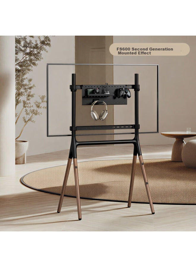 Brateck Beihu Tv Mount Tv Shelf Apf20 Tv Wall Mount Pegboard Storage Rack Power Cable Organizer Fs600/fs600m/fs350 Dedicated Kit - Image 5
