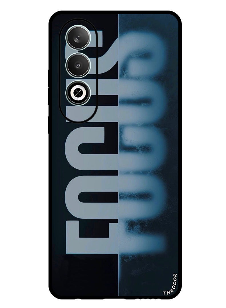Theodor Protective Case Anti Scratch Shock Proof Bumper Cover For Oppo K12 Focuss - Image 1
