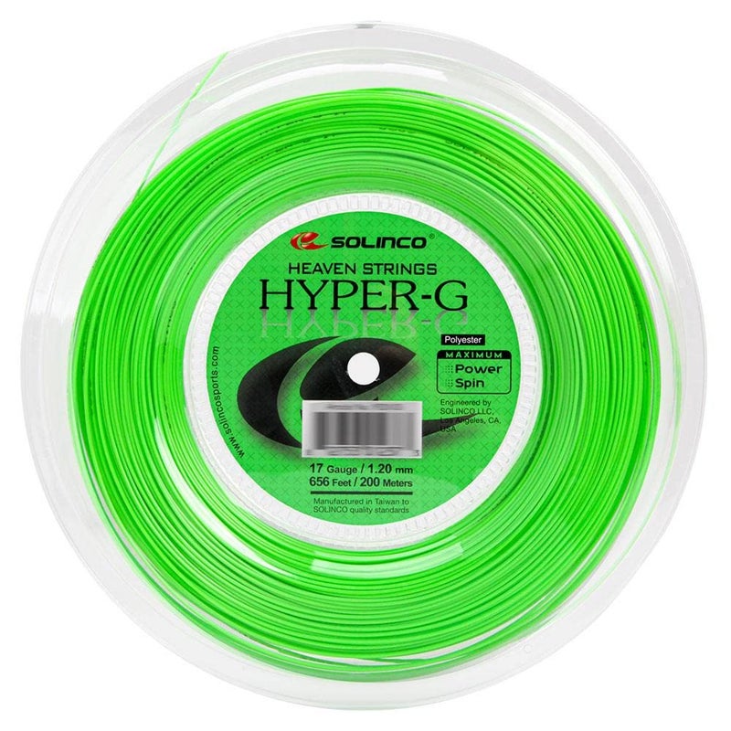 Solinco HyperG 17120mm Tennis String Reel 656ft 200m