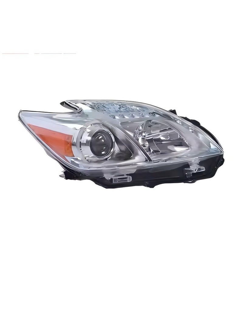 Generic Halogen Headlights for 2010-2015 Prius WHITE  - Image 1