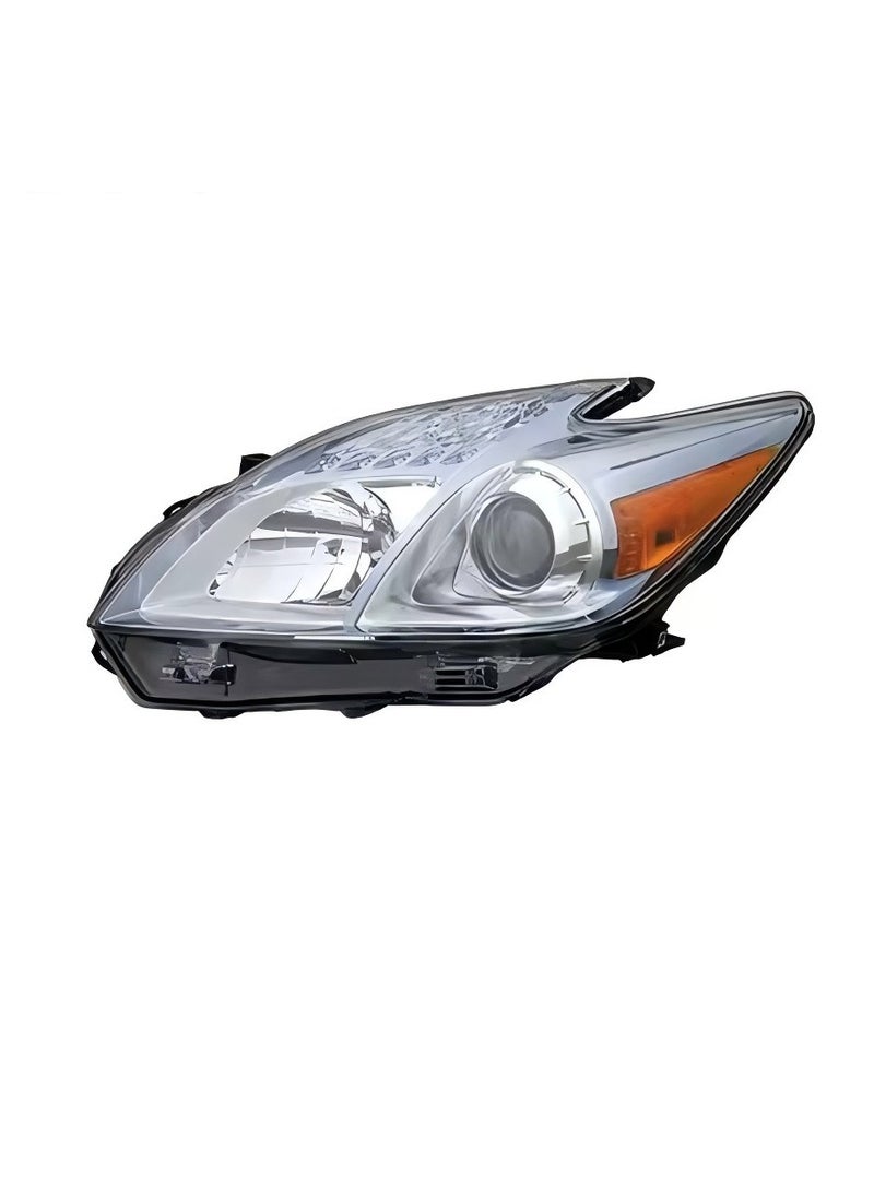 Generic Halogen Headlights for 2010-2015 Prius WHITE  - Image 2