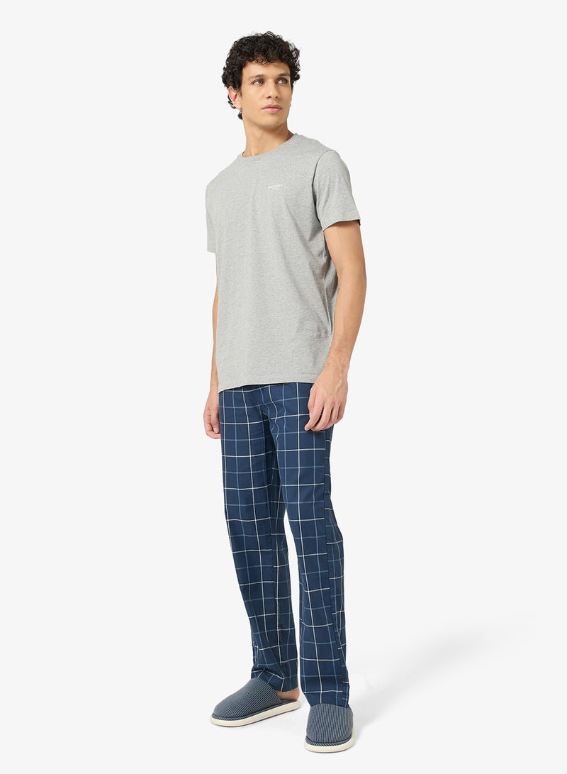 Hackett Crew Neck T-Shirt And Pajama Set - Image 5