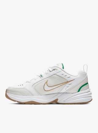 Nike AIR MONARCH IV Sneakers for Men - White / Mtlc - view 2