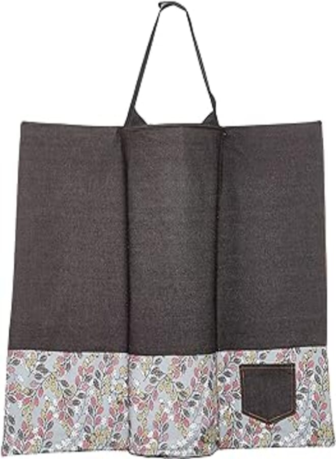 Mix and Max Mix&Max Nursing cover printed Leaves for unisex -Black