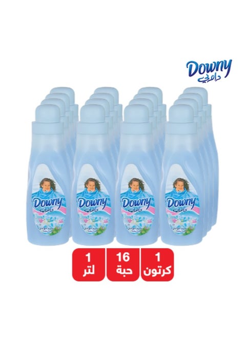 Regular softener carton with Valley Breeze scent, 1 liter * 16 packages