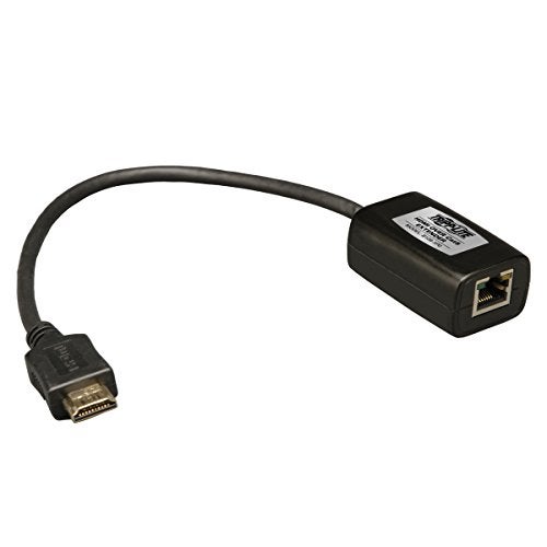 TRIPP LITE HDMI Over Cat5 Cat6 Extender Receiver for Video and Audio Extend up to 100 Feet 30M Compatible B126Series Transmitters 1080p 60Hz 1Year Warranty B1261P0 - Image 1