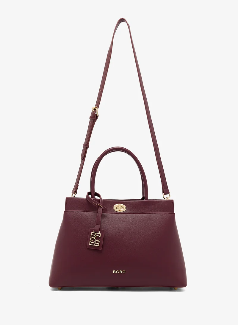 بي سي بي جي faux-leather handheld Shoulder Bags