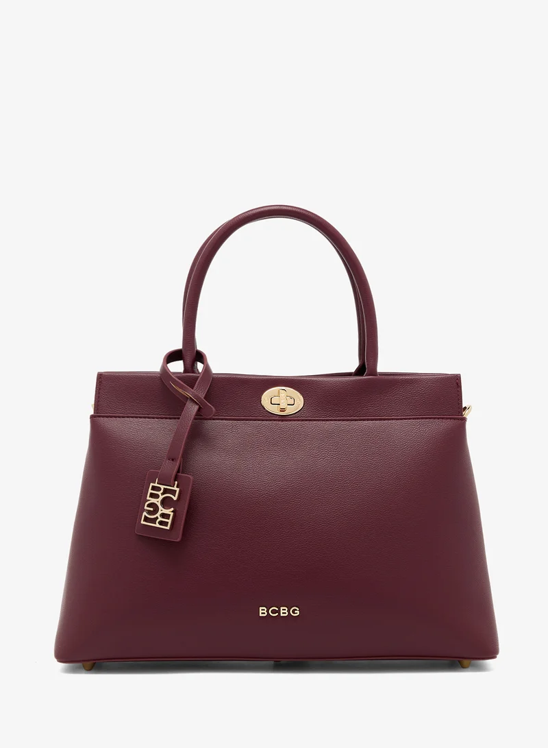بي سي بي جي faux-leather handheld Shoulder Bags