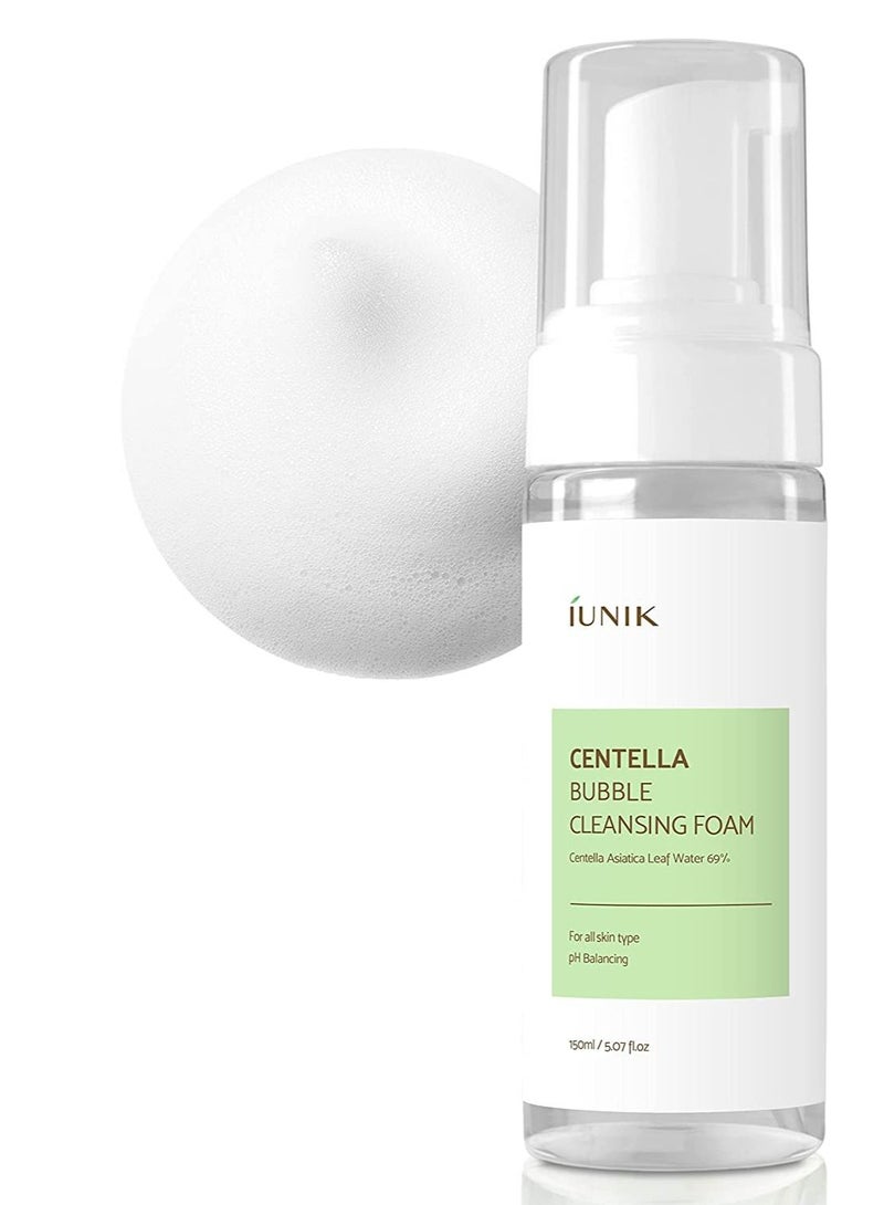 آي يونيك غسول للوجه يعمل على تنظيف البشرة ويحافظ على تهدئة البشرة وتهدئتها حتى بعد التنظيف