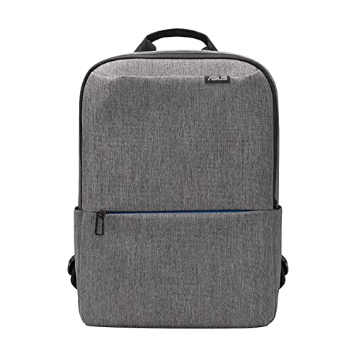 ASUS BP4600 Laptop Backpack (Grey), with Cross-dyed Woven Fabric Material, Suitable for up to 40.64 cm (16-inch) Laptop - Image 1