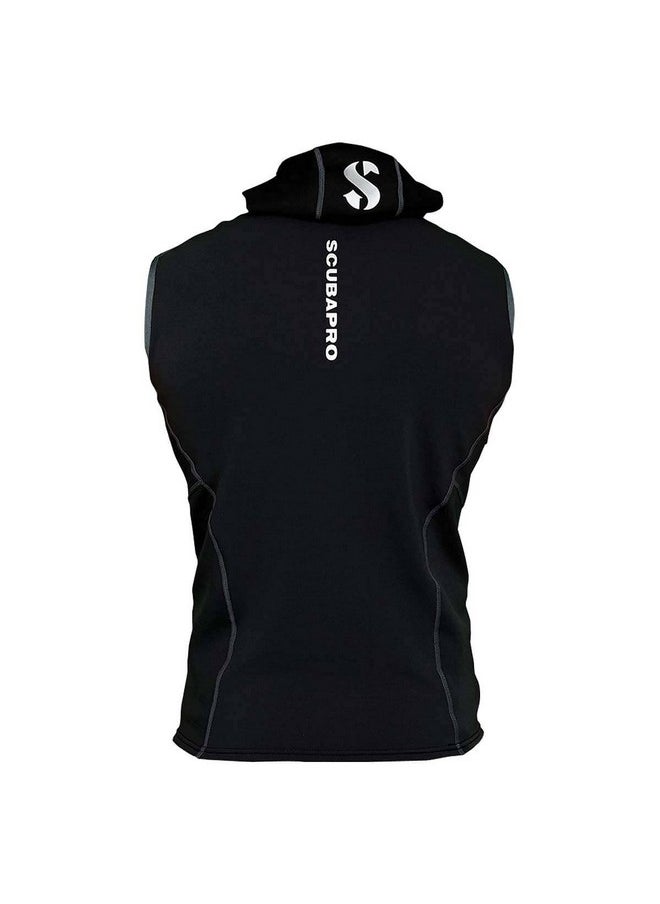 SCUBAPRO Men's 1mm Hybrid Hooded Diving Vest, Medium, Black - pzsku/Z3B4AFA09A369803F77F7Z/45/_/1741329961/9badb6eb-73a2-49fc-b7b3-ae1f5d1b76f2