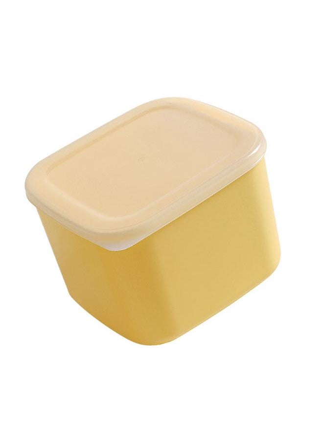 Thoraya - Sliced Cheese Container Fridge Plastic Clear Storage Box Airtight Holder with Lid L - Image 1