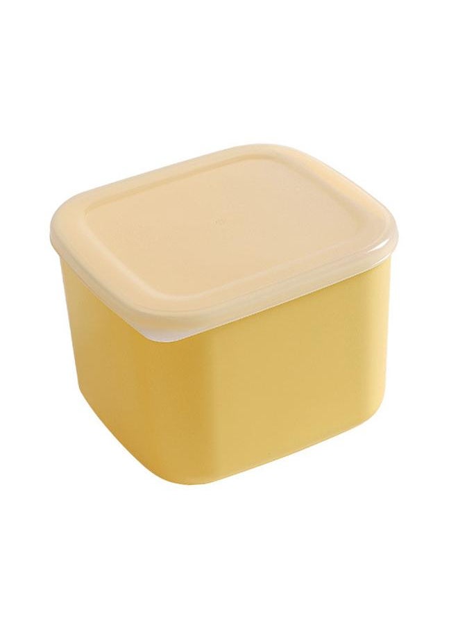 Thoraya - Sliced Cheese Container Fridge Plastic Clear Storage Box Airtight Holder with Lid L - Image 1