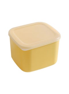 Sliced Cheese Container Fridge Plastic Clear Storage Box Airtight Holder with Lid L