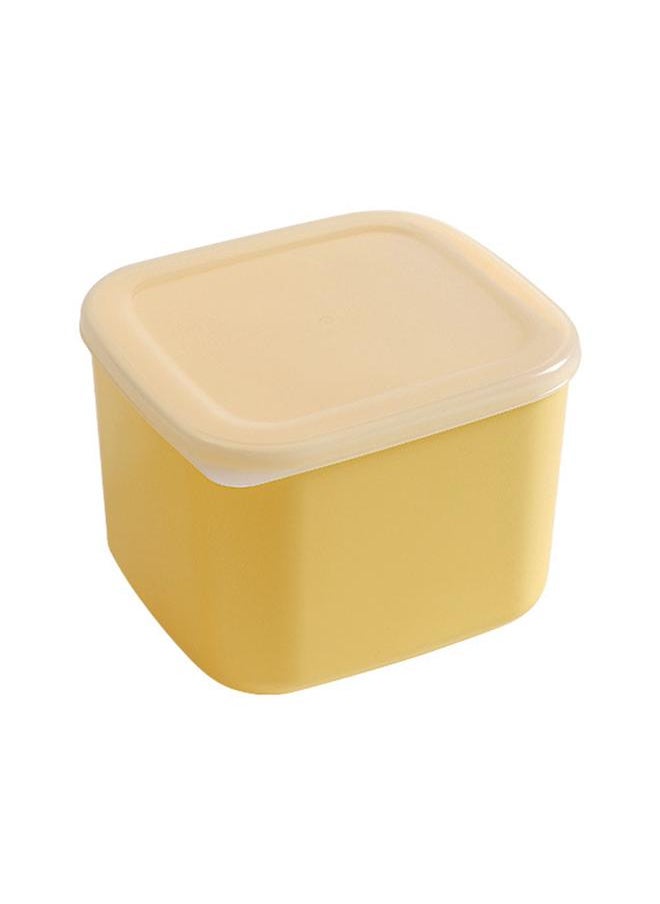 Thoraya - Sliced Cheese Container Fridge Plastic Clear Storage Box Airtight Holder with Lid L - Image 1