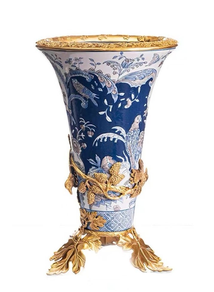 China Made BleuPlume vase - Image 2