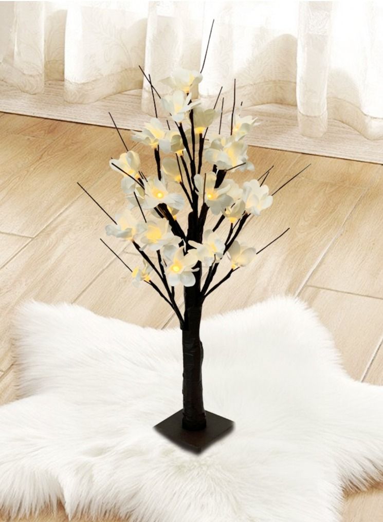 سلة شجرة مضيئة لديكورات المنزل والغرف، قياس 60 سم - Image 3