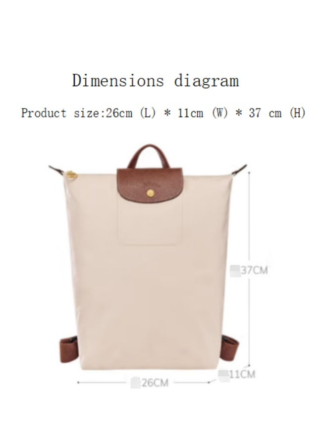 حقيبة Le Pliage Original M (طراز الكاميرا) للاستخدام كحقيبة مدرسية - Image 5