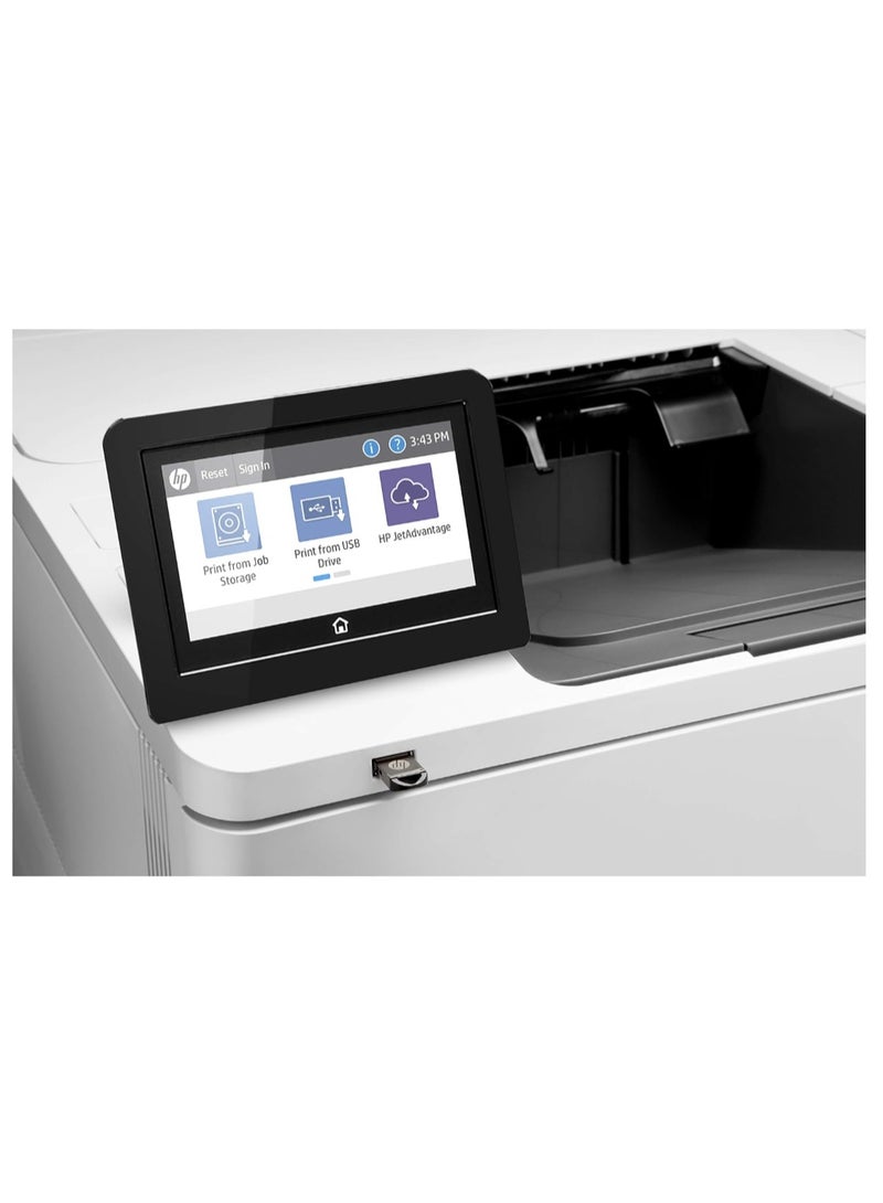 HP LaserJet Enterprise M612dn White - Image 3