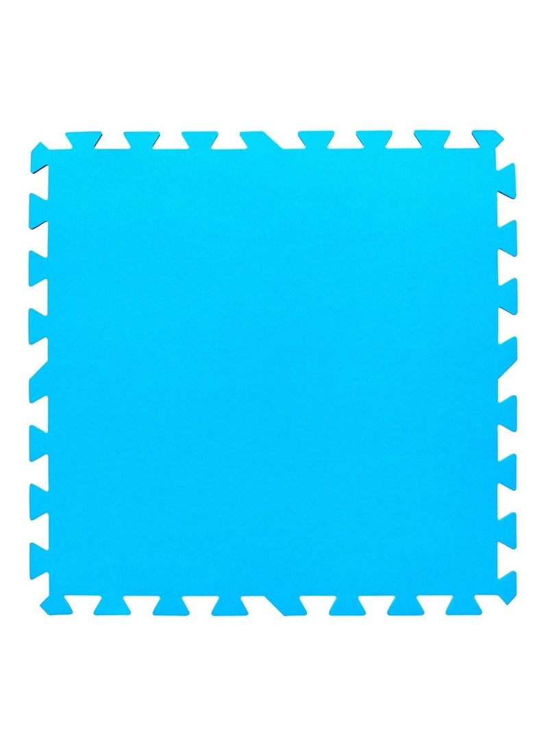 Bestway - Pool Floor Protector 50x50 cm 9 Pieces - 58220 - Image 1