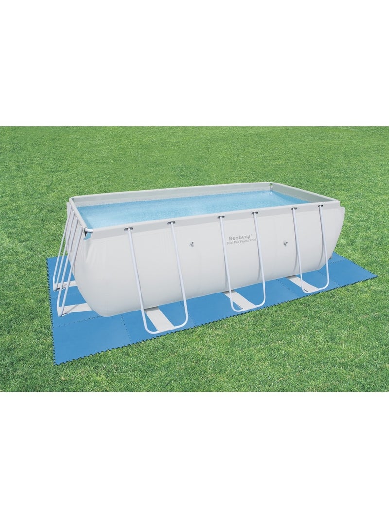 Bestway - Pool Floor Protector 50x50 cm 9 Pieces - 58220 - Image 2