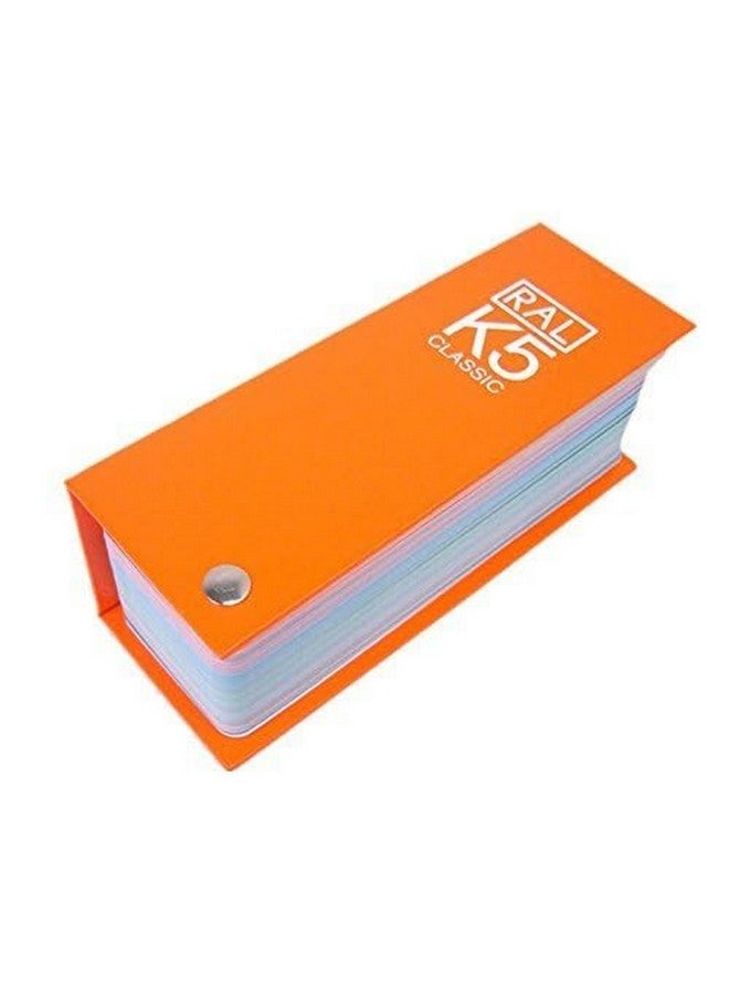 RAL دليل الألوان الكلاسيكي RAL K5 شبه اللامع (حجم قياسي) - Image 2