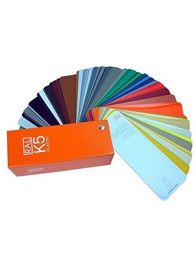 RAL دليل الألوان الكلاسيكي RAL K5 شبه اللامع (حجم قياسي) - Image 3