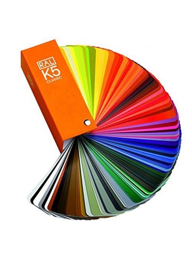 RAL دليل الألوان الكلاسيكي RAL K5 شبه اللامع (حجم قياسي) - Image 1