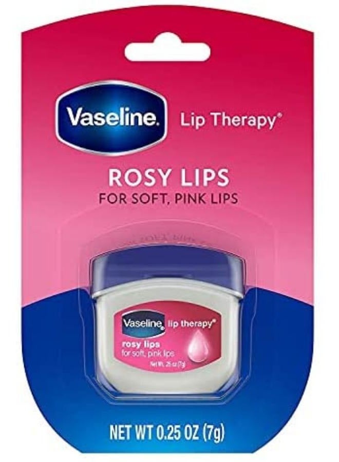 فازلين علاج الشفاه شفاه وردية 7 جرام