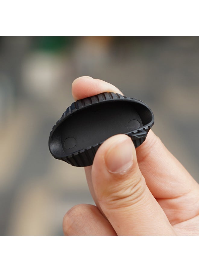 Generic Applicable To Dajiang OSMO ACTION4 Lens Cover ACTION3 Sports Camera Silicone Protective Cover Cover Accessories-Color:OSMO ACTION 4/3 Lens Cap (2 Pack)  - Image 5