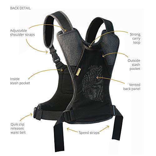Cotton Carrier CCS G3 Camera Harness System for 2 Cameras, Grey - Image 3