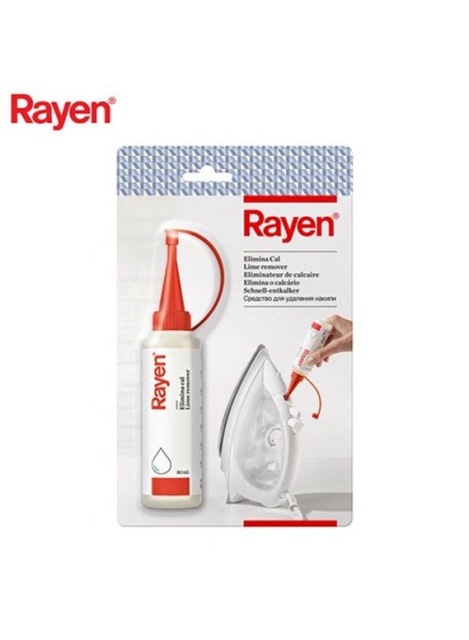 Rayen Limescale Remover for Steam Irons & Coffee Machines – 80 ml – Fast Action Descaler, Protects Your Appliances. - Image 1