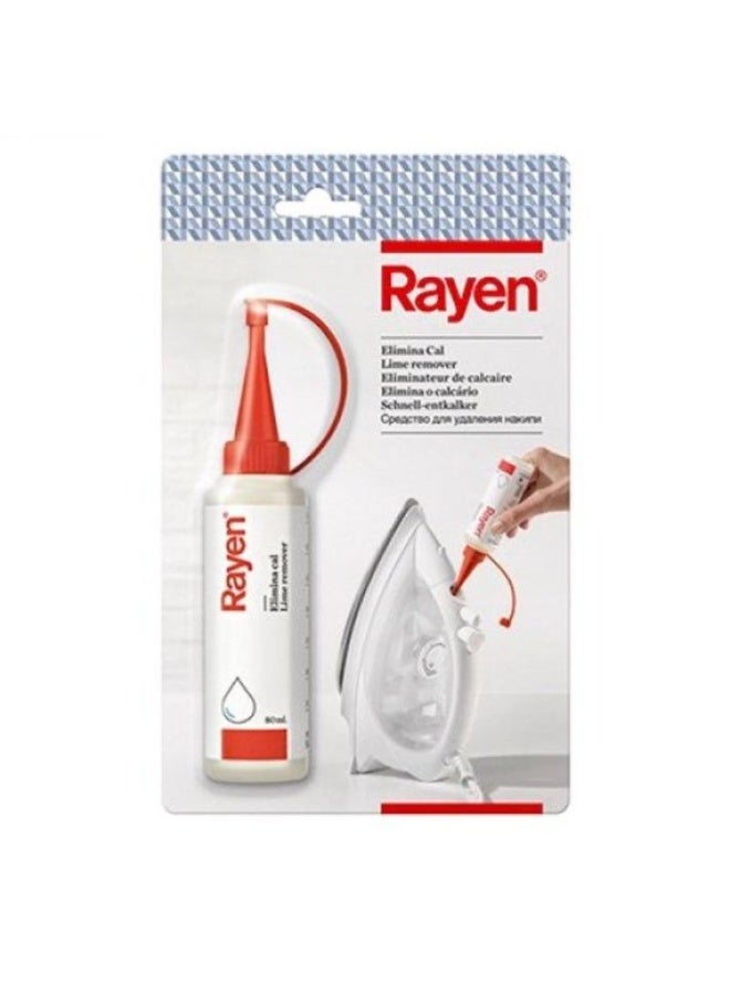 Rayen Limescale Remover for Steam Irons & Coffee Machines – 80 ml – Fast Action Descaler, Protects Your Appliances. - Image 3