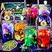 RBONIGHT 6PCS Halloween Lantern Craft Kit Craft for Kids Age 68812 DIY Decorations Art Project Creative Activities for Party Halloween Toys for Basket Stuffers Gifts - Image 3