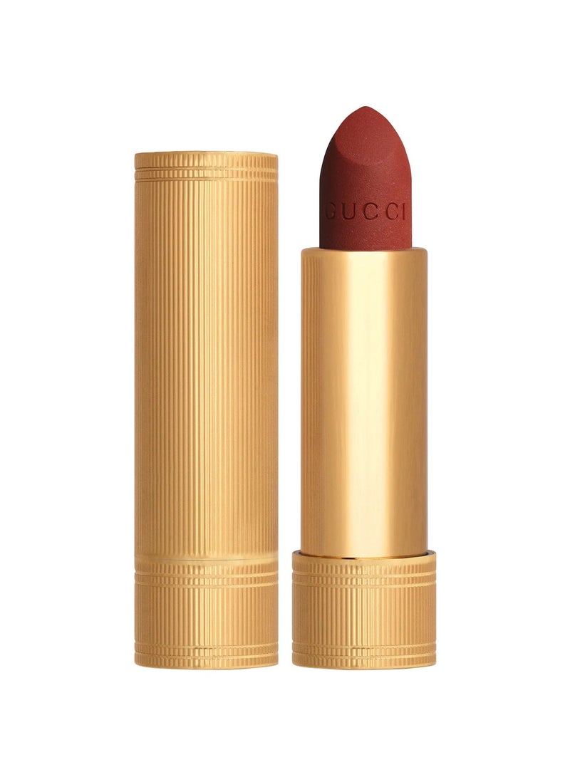 GUCCI Rouge à Lèvres Mat Matte Lipstick 505 Janet Rust, 3.5g - Image 1