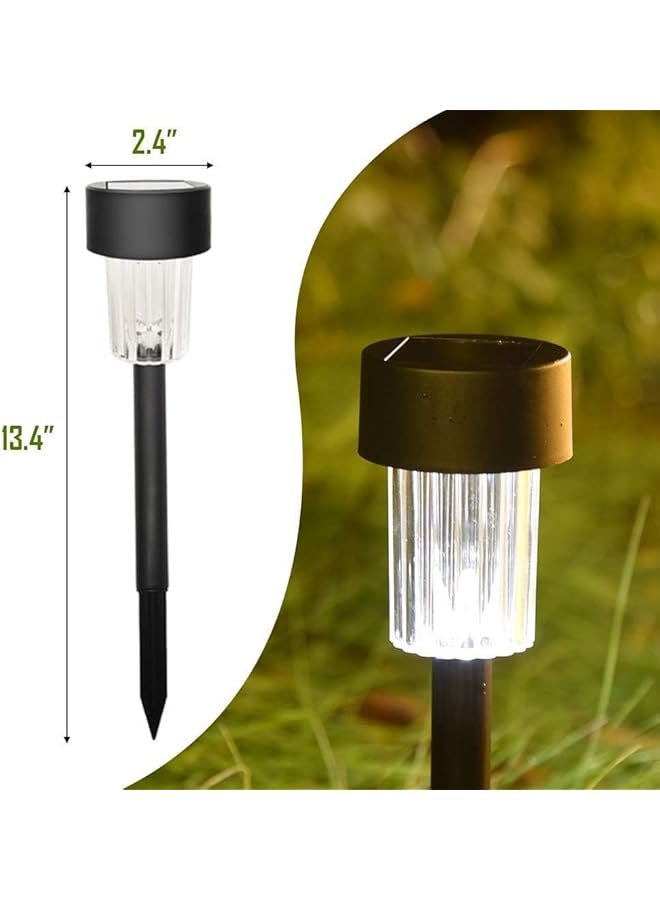 erorex 12 Pcs Solar Lights Landscape Lights For Outdoor Pathway Lawn Patio Yard Walkway Deck Driveway And Garden - Image 5
