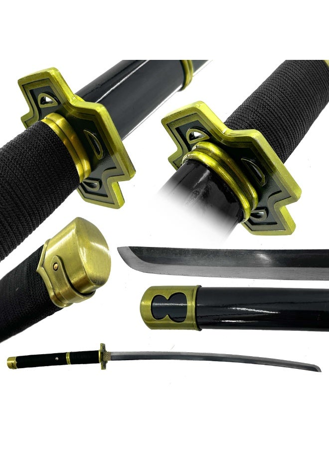 O8.design Anime | Roronoa Zoro's Sword Replica (1:1 Scale) | High-Quality Carbon Steel, Non-Sharpened Prop for Cosplay & Collectors - Image 2