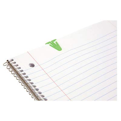 Baumgartens Plastiklips Paper Clips Medium Size 500 Pack ASSORTED Colors (LP-0300) - Image 3