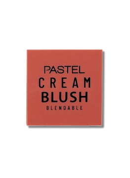 PASTEL Pastel Cream Blush 42 | Pink | Fresh | Healthy & Natural Look | Ligh Weighted Formula | Sebum Control Richly Pigmented | Easily Blendable | Long Lasting | Semi Matte | 0.18 oz. 