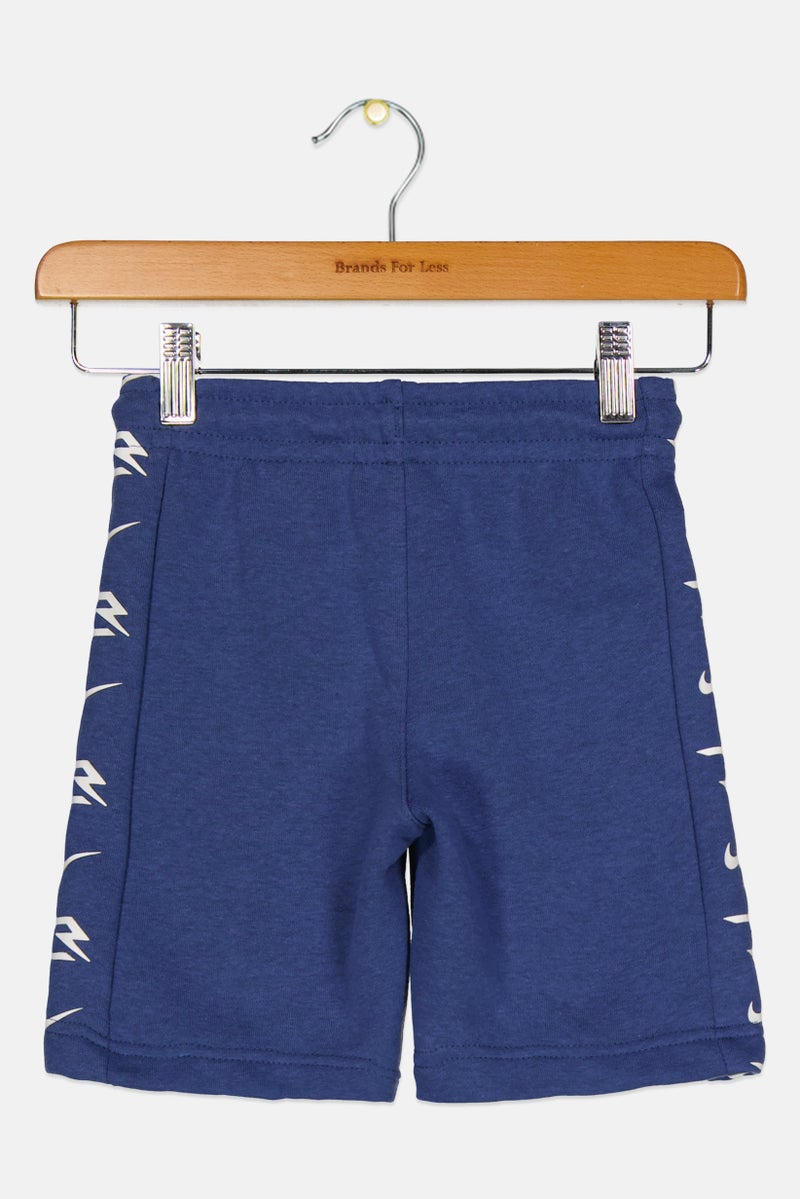 Nike Nike 3Brand by Russell Wilson Kids Boy Sportswear Fit Outdoor Drawstring Shorts, Blue  - Image 2