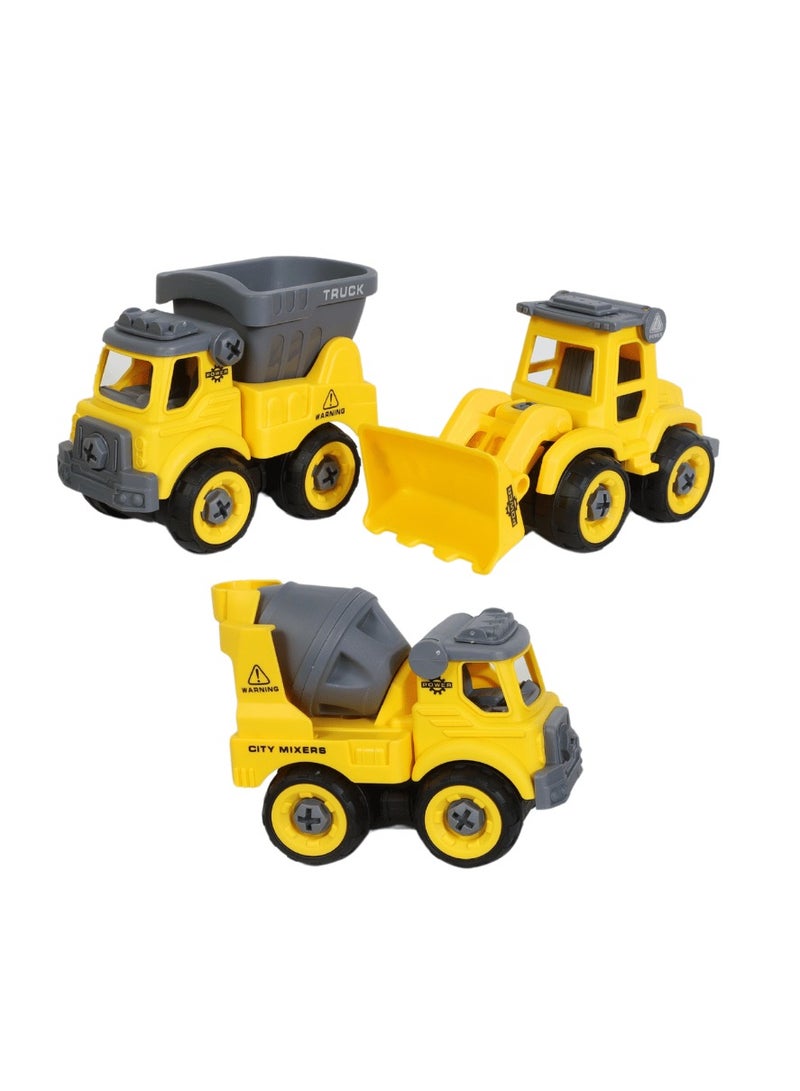 Construction Vehicle Building Set  - Image 5