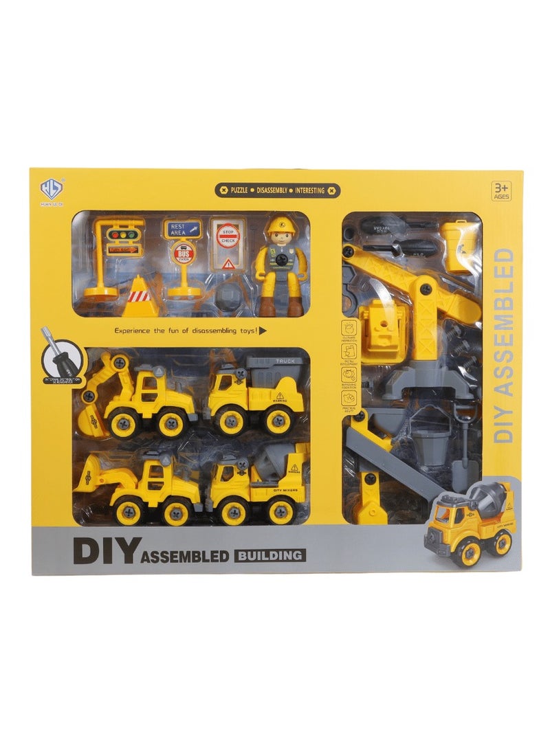 Construction Vehicle Building Set  - Image 1