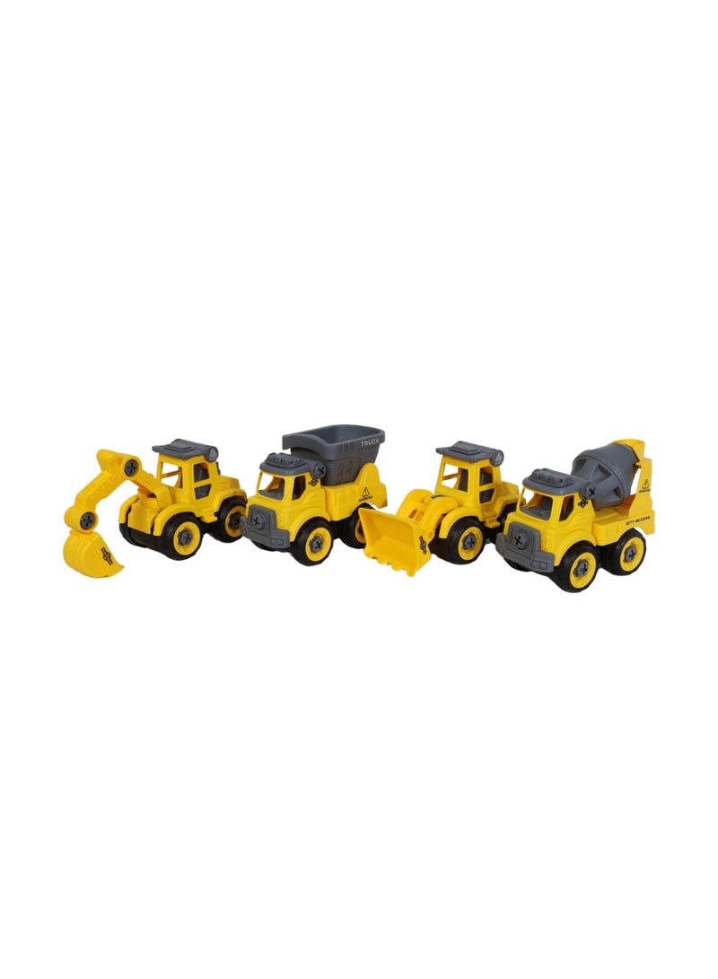 Construction Vehicle Building Set  - Image 4