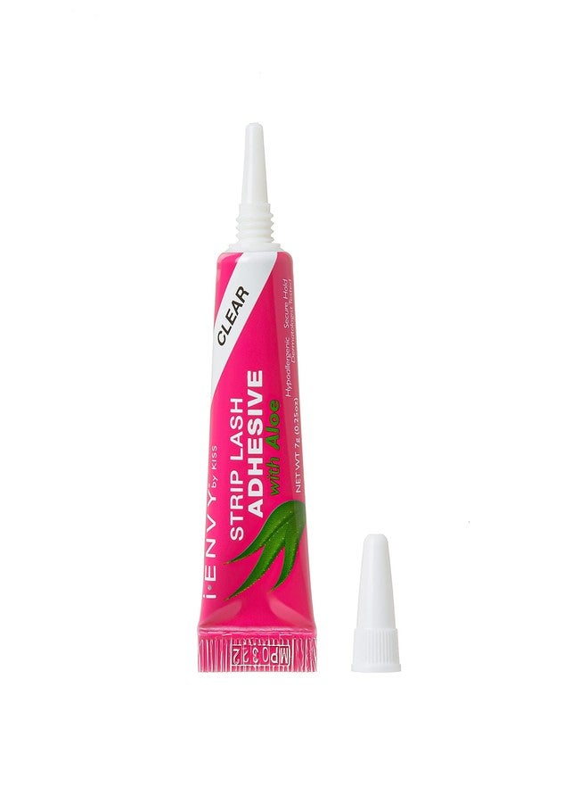 iEnvy Kiss I Envy Clear 04 Eyelash Adhesive Strip With Aloe 0.25oz - Image 5