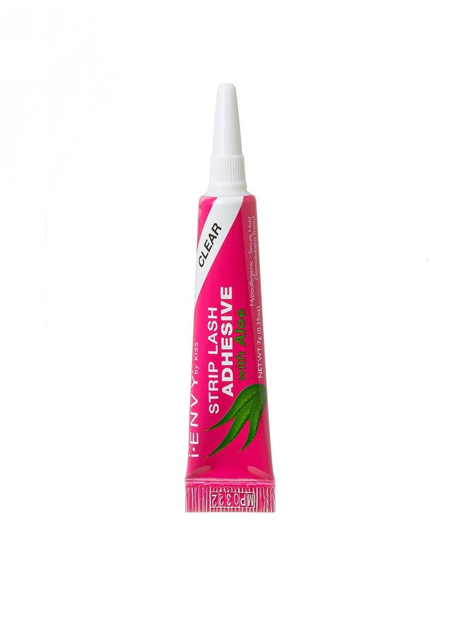 iEnvy Kiss I Envy Clear 04 Eyelash Adhesive Strip With Aloe 0.25oz - Image 4