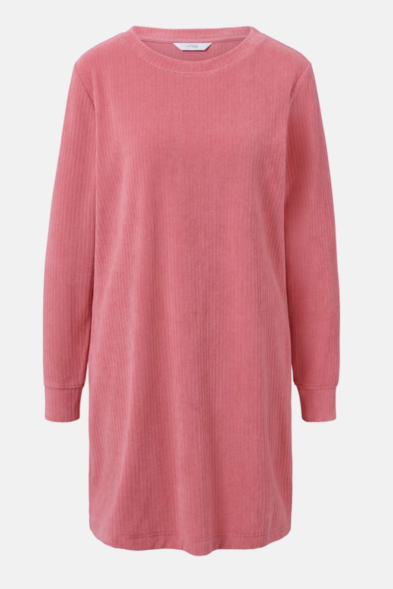 Tchibo فستان سويت مزخرف للنساء، وردي - Image 3