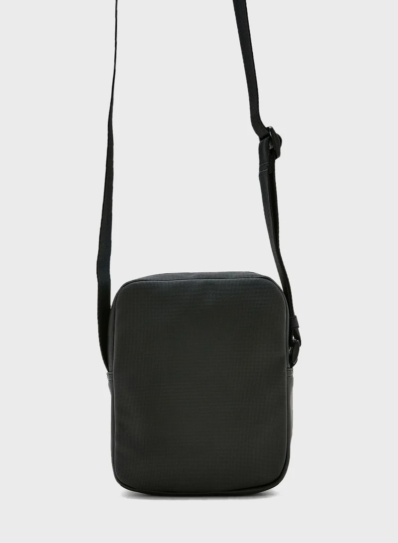 TOMMY JEANS Essential Pique Mini Messenger Bag