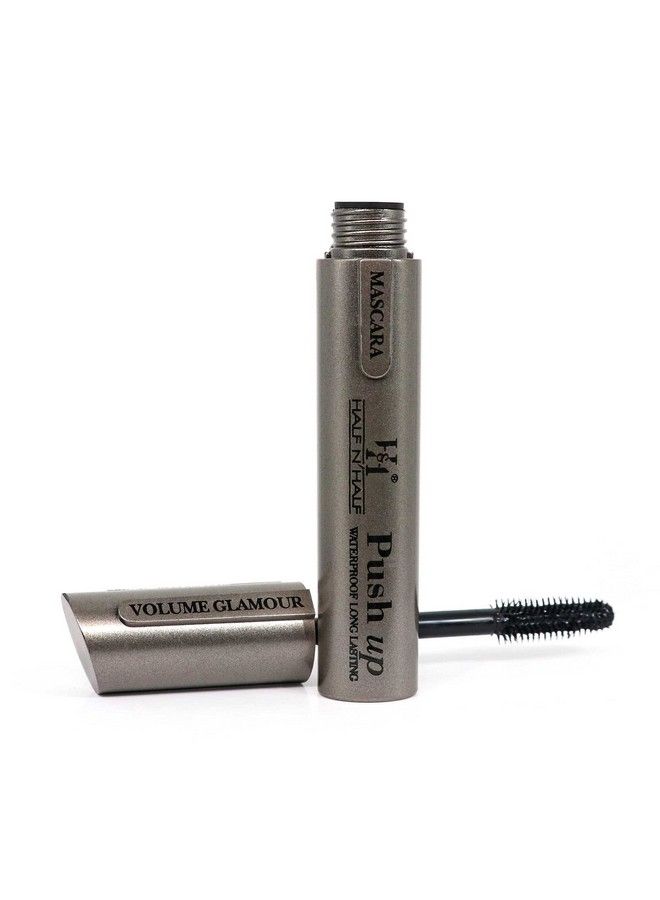 Half N half Pushup Waterproof & Long Lasting Mascara Black (12Ml) - Image 2