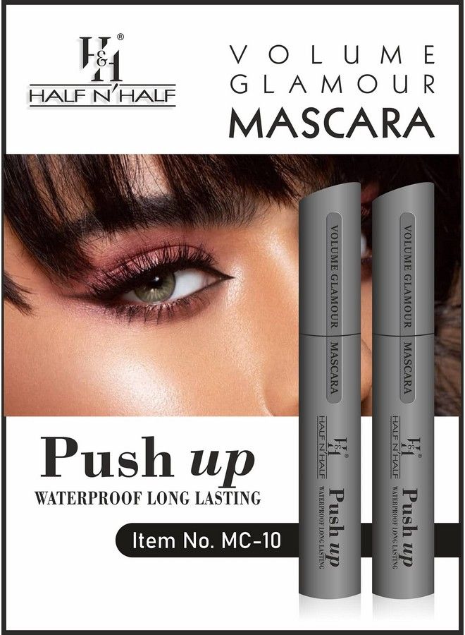 Half N half Pushup Waterproof & Long Lasting Mascara Black (12Ml) - Image 5