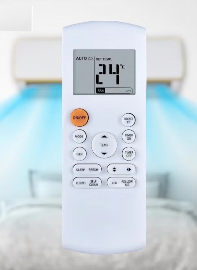 ELTRAZONE New Fit for Midea RG57B/BGE, RG57A4/BGEF, RG57A7/BGEF Wearproof Air Conditioner Remote Control | Reliable Replacement for Midea A/C Units - Image 3